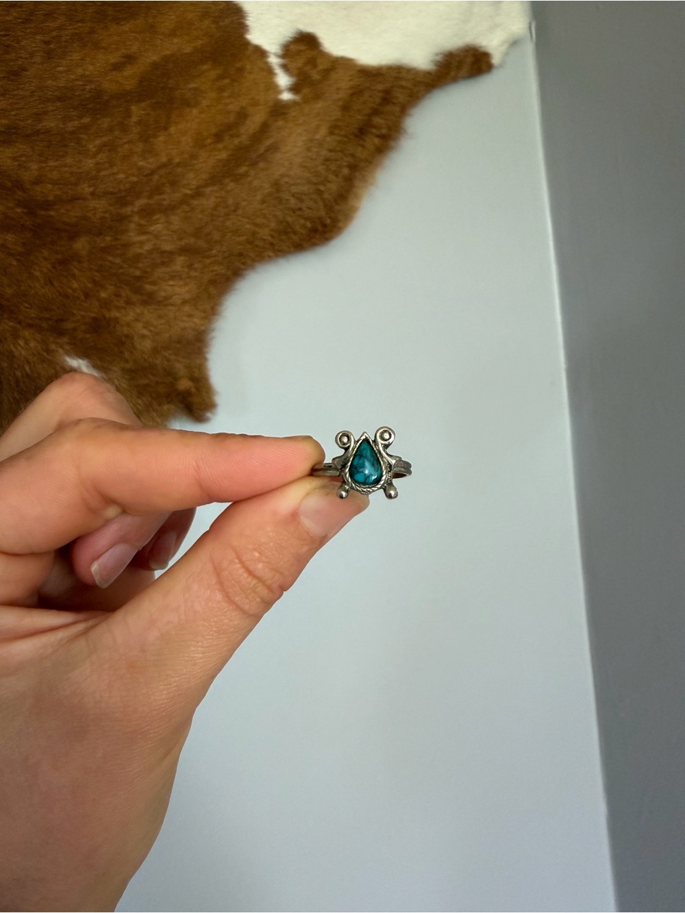 Vintage Turquoise Ring
